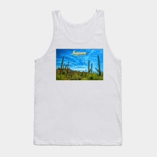 Saguaro National Park Tank Top